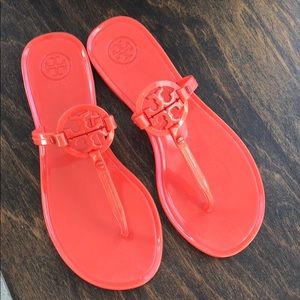 Tory Burch mini Miller jelly sandal